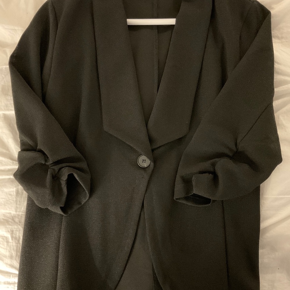 Black Lightweight Jacket